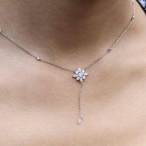 Snowflower Necklace