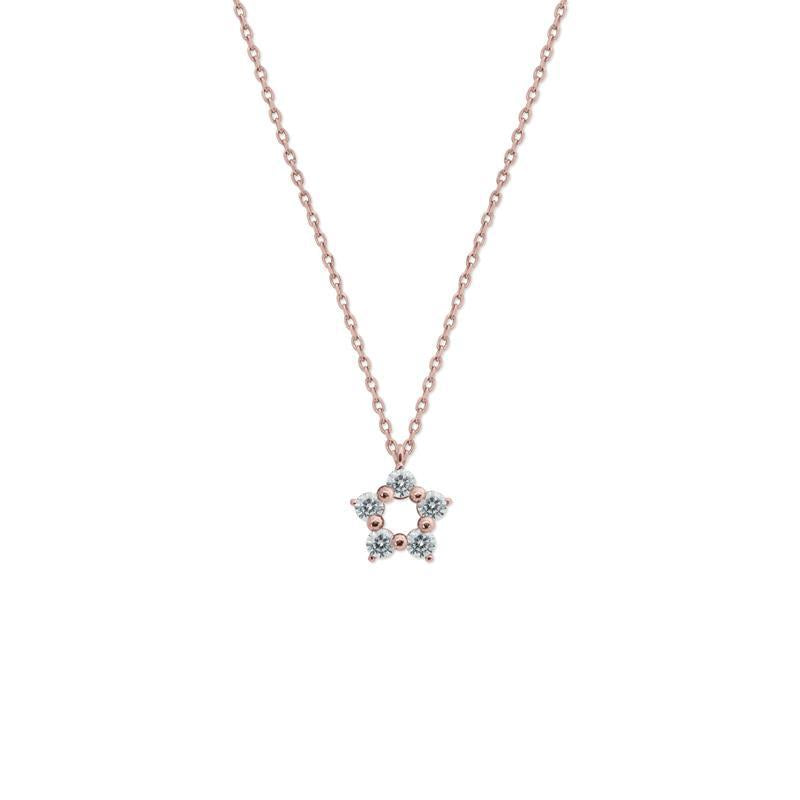 Libby Necklace Rose Gold