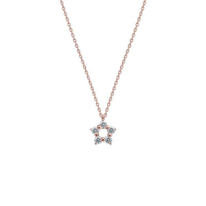 Libby Necklace Rose Gold