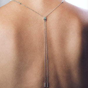 Alba Drop Necklace